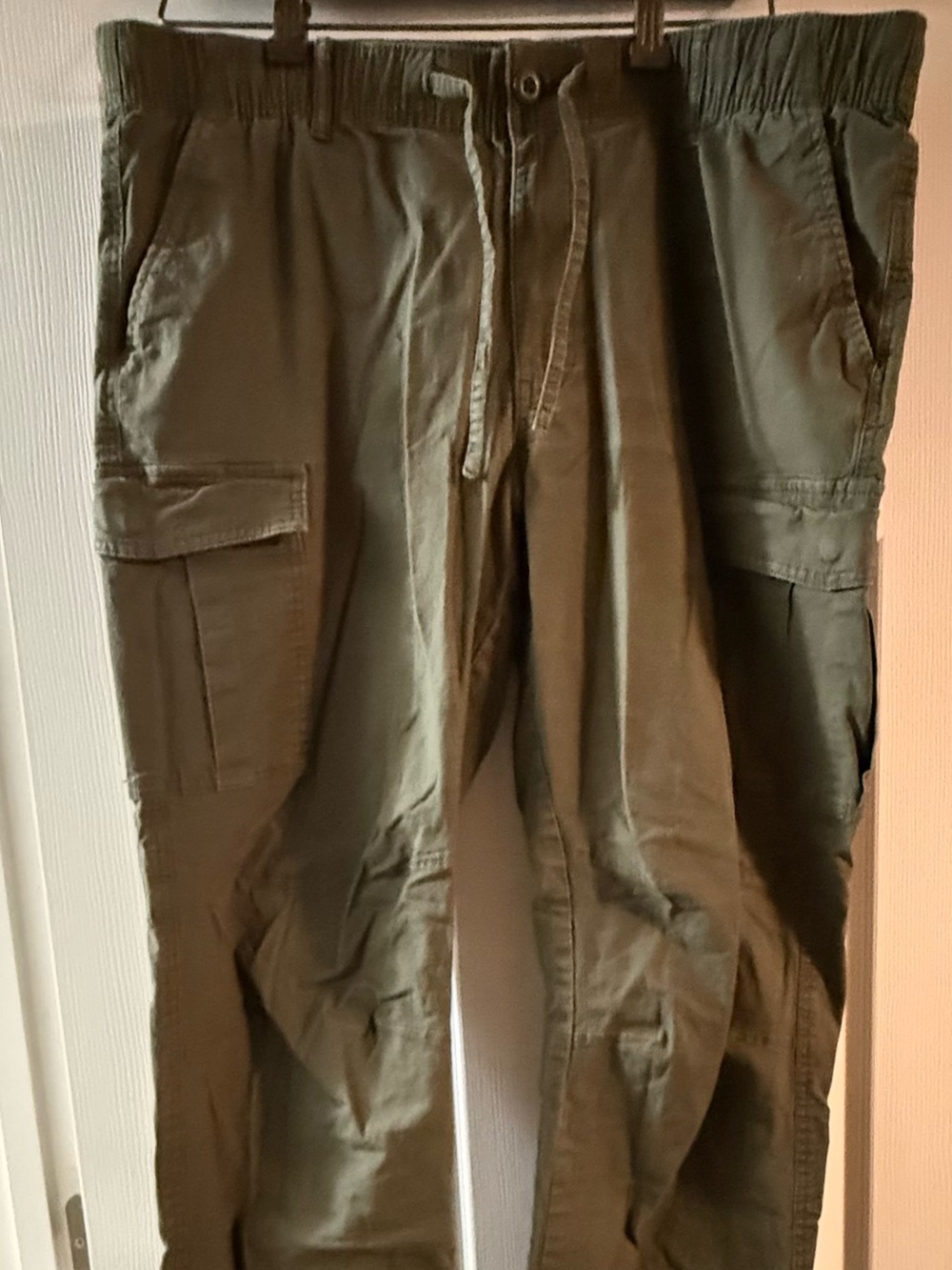 Olive Green Jogger Pants